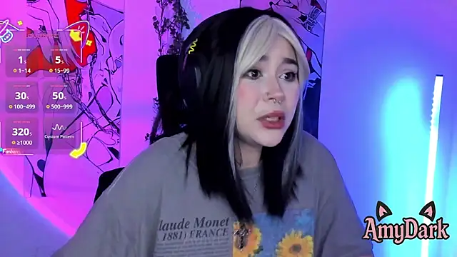  AmyDark online show from 04.09.26