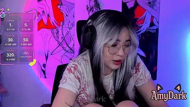  AmyDark online show from 04.13.26