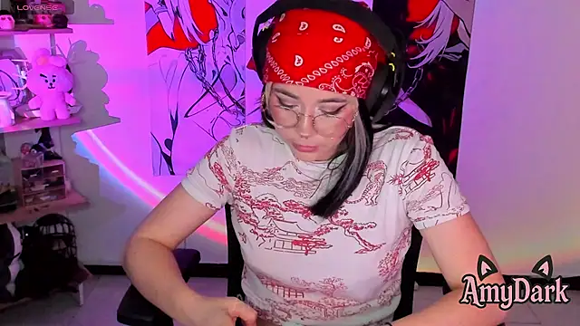  AmyDark online show from 05.23.26