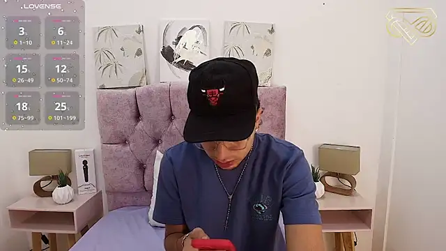 Amadeo Wild online show from 01.19.25