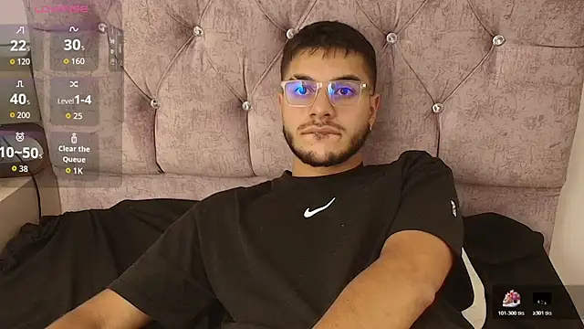 Amadeo Wild online show from 10.26.25