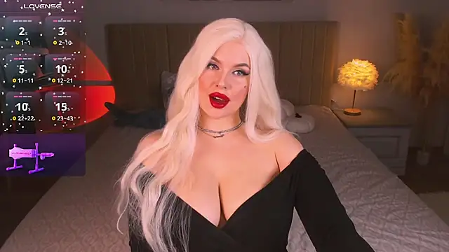 Snapshot of GoddessGlow chatting on 01.23.25 GoddessGlow online show from 01.23.25