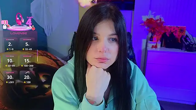 Jenna Adams  online show from 11.01.25