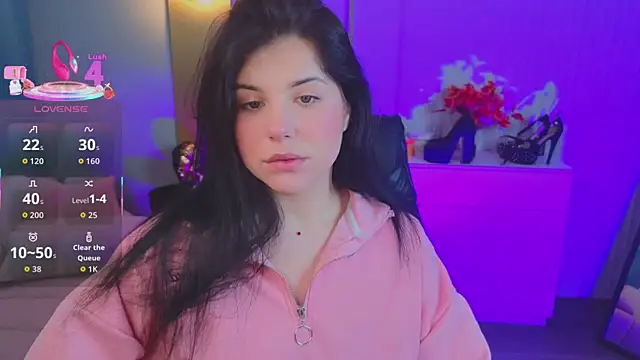 Jenna Adams  online show from 11.14.25