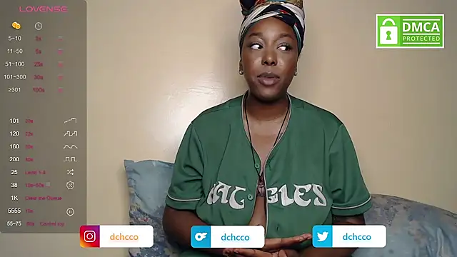 Snapshot of dchcco chatting on 09.15.25 dchcco online show from 09.15.25