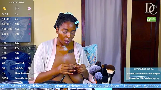 Snapshot of dchcco chatting on 07.02.26 dchcco online show from 07.02.26