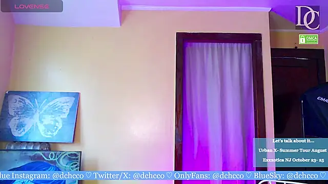 Snapshot of dchcco chatting on 07.14.26 dchcco online show from 07.14.26