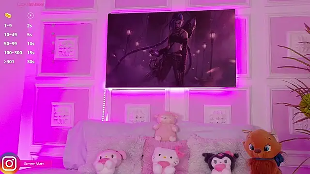 Sammyblaer online show from 09.12.25