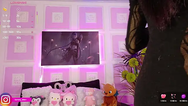 Sammyblaer online show from 10.14.25