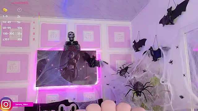 Sammyblaer online show from 10.17.25