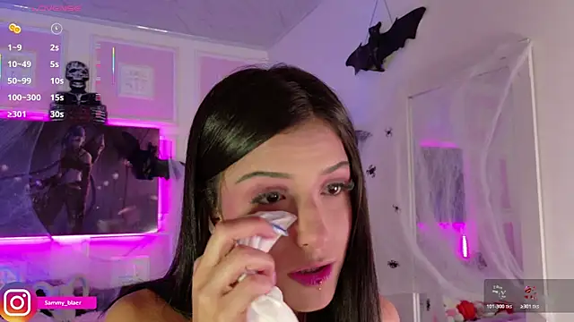 Sammyblaer online show from 10.24.25