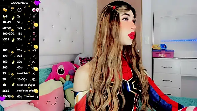 Snapshot of New_Doll chatting on 02.17.25 New Doll online show from 02.17.25