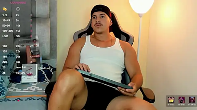 victor vixen online show from 03.27.26