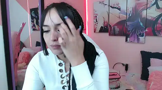 anyela bubble19  online show from 12.07.24