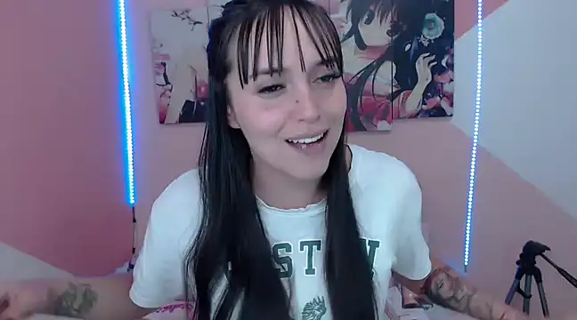 anyela bubble19  online show from 03.06.25