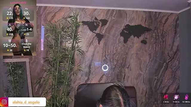 Alahia Dangelo online show from 04.16.26