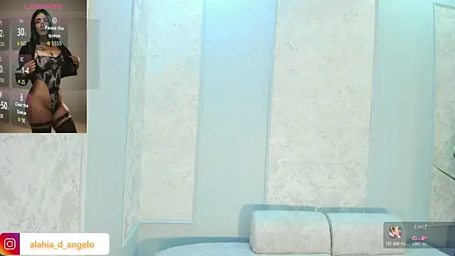 Alahia Dangelo online show from 05.12.26