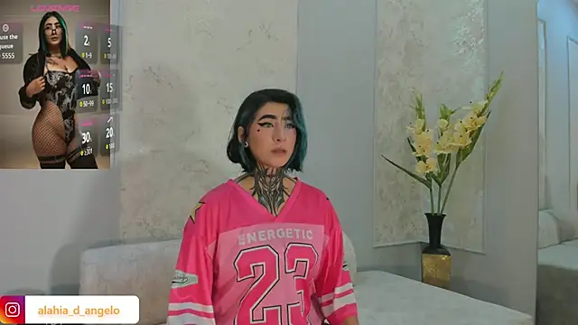 Alahia Dangelo online show from 05.14.26