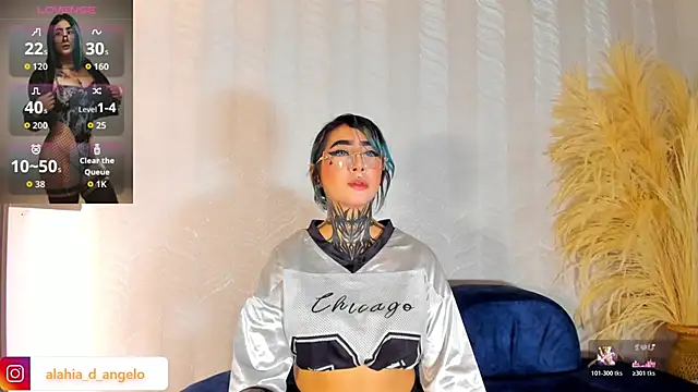 Alahia Dangelo online show from 05.22.26