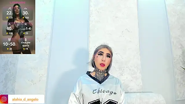 Alahia Dangelo online show from 06.11.26