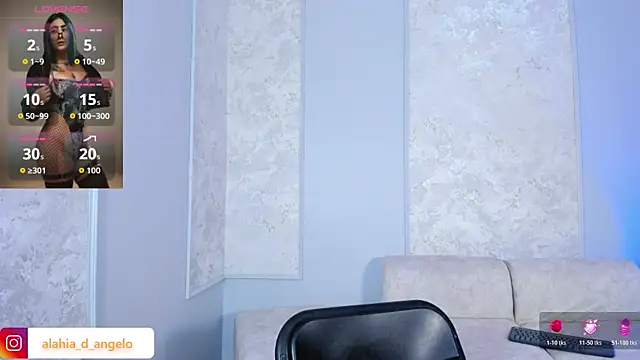 Alahia Dangelo online show from 07.28.26