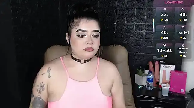 Snapshot of _ValeryStone_ chatting on 02.19.25 ValeryStone online show from 02.19.25