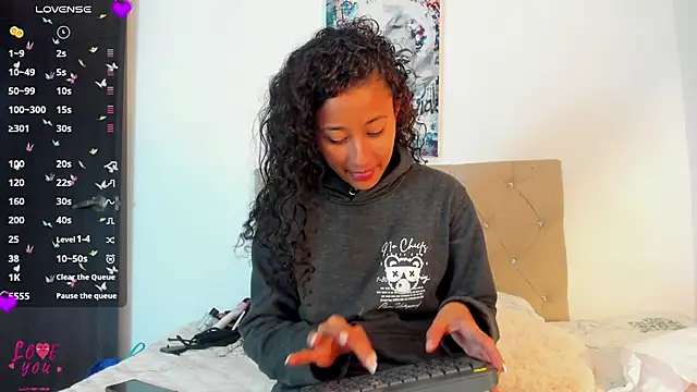 Milkdulce1 online show from 02.25.25