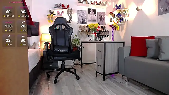 Carlajohnson online show from 01.07.26