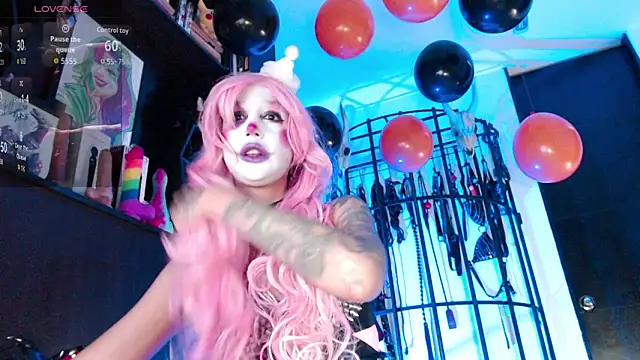 Carla fcoxx online show from 10.26.25