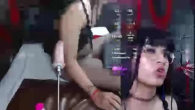 Snapshot of Raven_Whisper chatting on 03.13.25 Raven Whisper online show from 03.13.25