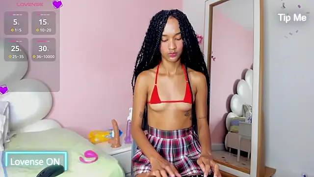 Snapshot of Ally_Parkeer_ chatting on 02.24.25 Ally Parkeer online show from 02.24.25