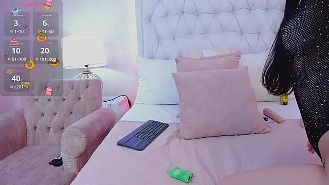 Snapshot of MonserratPeters chatting on 01.16.25 MonserratPeters online show from 01.16.25