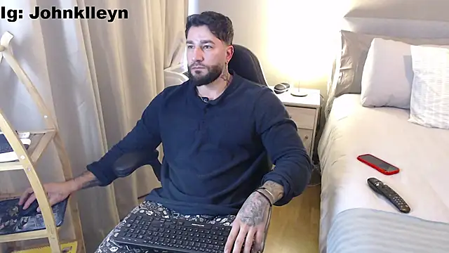 jonhklleyn online show from 07.02.26