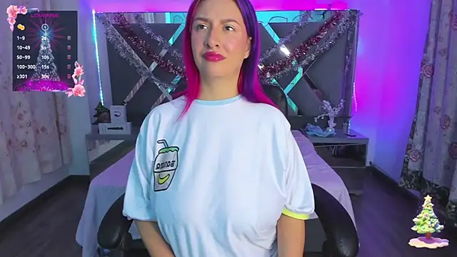 Snapshot of Malala_18 chatting on 01.04.25 Malala 18 online show from 01.04.25