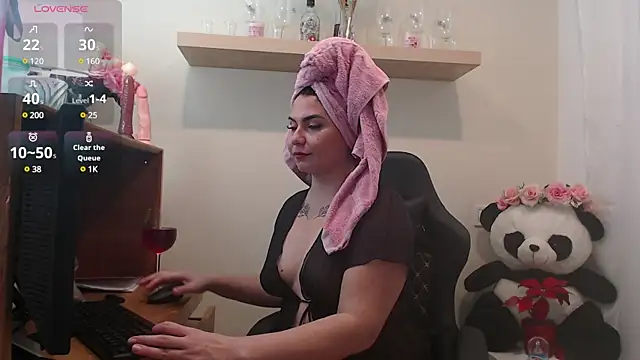 Snapshot of Genesisgems11_ chatting on 01.10.25 Genesisgems11 online show from 01.10.25