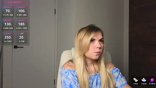 Kate Legend online show from 07.21.26