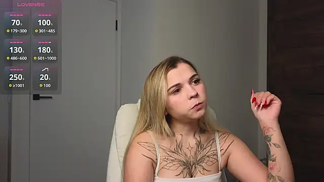 Kate Legend online show from 07.23.26