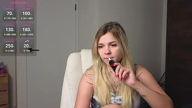 Kate Legend online show from 07.26.26