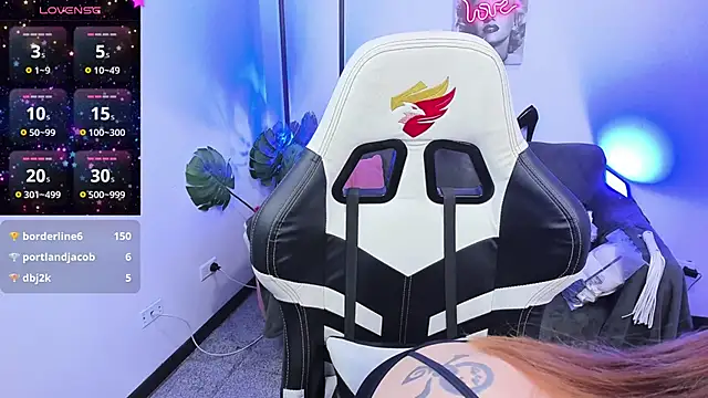 Snapshot of blackberrys_ chatting on 01.22.25 blackberrys  online show from 01.22.25