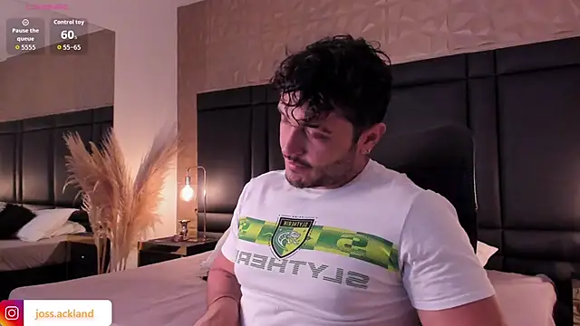 JossAckland online show from 11.30.25