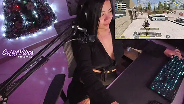 Snapshot of soffyvibes- chatting on 12.11.24 soffyvibes- online show from 12.11.24