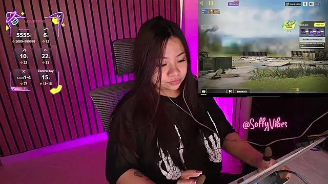 Snapshot of soffyvibes- chatting on 09.14.25 soffyvibes- online show from 09.14.25