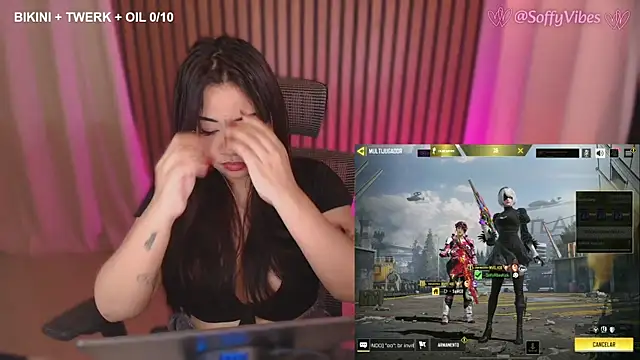 Snapshot of soffyvibes- chatting on 10.30.25 soffyvibes- online show from 10.30.25