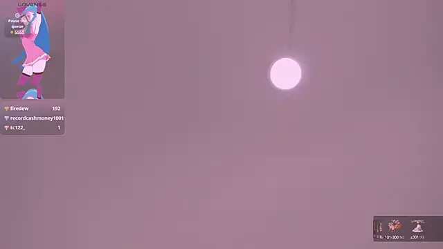 Snapshot of _18alice chatting on 03.23.25 18alice online show from 03.23.25