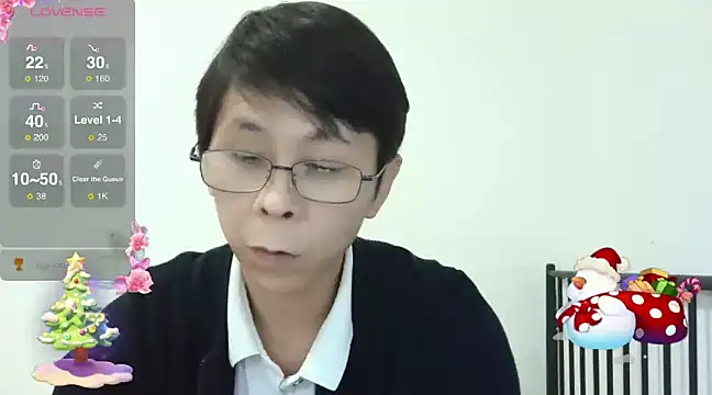 Snapshot of TGH521 chatting on 12.20.24 TGH521 online show from 12.20.24