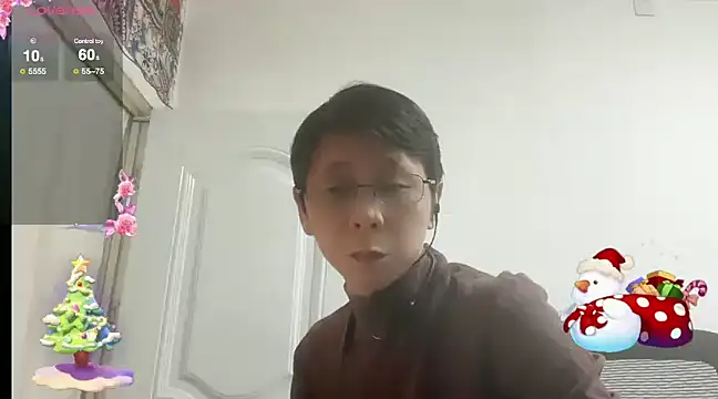 Snapshot of TGH521 chatting on 12.25.24 TGH521 online show from 12.25.24