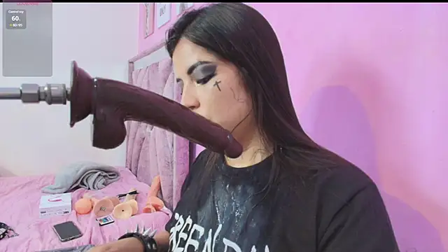 Snapshot of grace-3 chatting on 01.29.25 grace-3 online show from 01.29.25