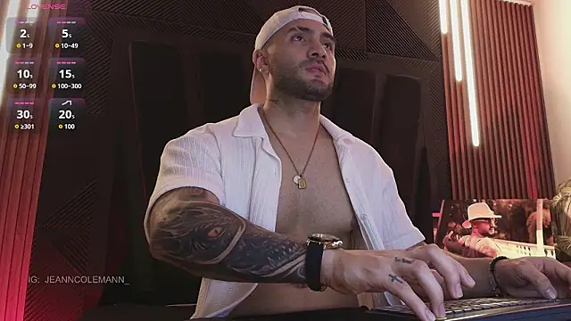 JeanColleman online show from 02.04.26