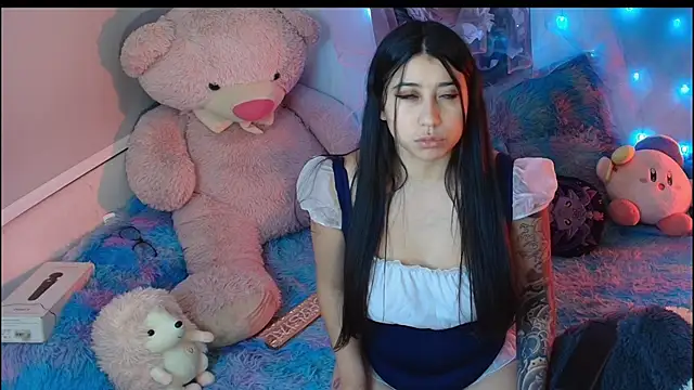 Kurumi57 online show from 10.15.25