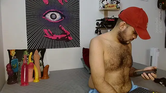 Snapshot of fetish_padrino chatting on 09.20.25 fetish padrino online show from 09.20.25